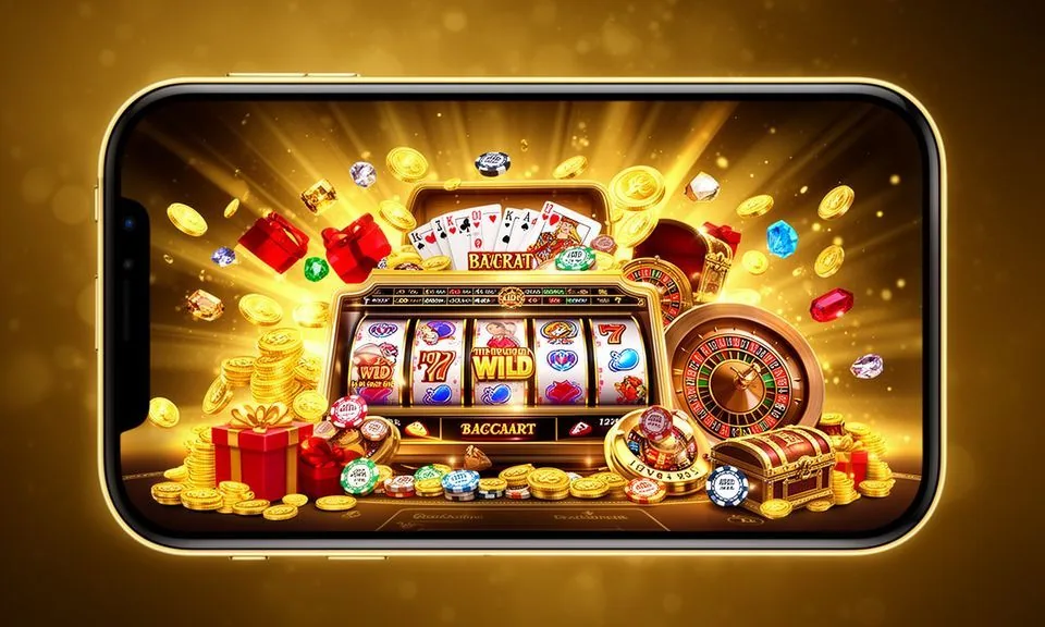 Mobile casino lobby
